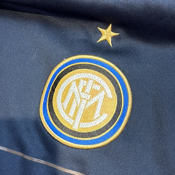 Inter Milan 2008 - 2009 Nike Training Jersey / Kit - Dark Blue, Men's Size XL - Picture 4 of 9